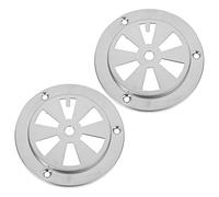 Lurrose 2 Pièces Accessoire de Ventilation pour Four Inoxydable pour Séchoir et Boîte de Test Conception de Dissipation Thermique