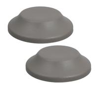 Lurrose 2 Pièces Accessoire pour Parasol D'été Vacances Compatible Parasols Romains et Banane, Plastique Solide, Installation Rapide, Résistant la Décoloration pour Jardins et Plages