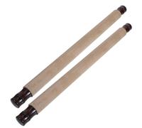 Lurrose 2 Pièces Accessoires de Montage pour Écritures avec Tige Tiges de Parchemin pour Dessin et Art