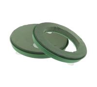 Lurrose 2 Pièces Anneaux de Boue avec Ventouse Base Réutilisable pour Décoration de Voiture de Mariage Conférences et Scènes Fixation Stable et Montage Facile