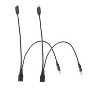 Lurrose 2 Pièces Câble USB Double USB Rallonge pour Disques Durs Externes et Imprimantes de Données Rapide et Alimentation Stable Compatible avec Ordinateurs et Appareils