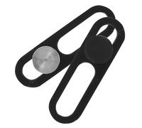Lurrose 2 Pièces Cache Caméra Téléphone Portable Glissant Ultra Fin Protection Ajustée pour Pro Noir et