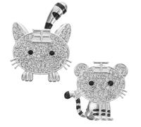 Lurrose 2 Pièces Charms de Tigre Diy pour Décoration de Coque de Téléphone Accessoires Manuels