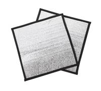 Lurrose 2 pièces Coussin Chauffant Reptile Tapis Isolation Thermique pour Animaux Chauffage Intérieur pour Tortue Perroquet Araignée Matelas Réchauffant pour Reptiles et Animaux Sensibles