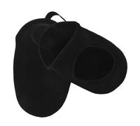 Lurrose 2 Pièces Couvre-Chaussures de Cyclisme Demi-Chaussure Néoprène | Coupe Élastique, Coupe-vent, Enfilage Rapide, pour Chaussures Route et Vtt, Usage Cycliste