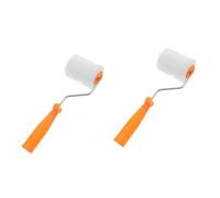 Lurrose 2 Pièces Débulleur pour Ragréage Autonivelant à Pointes de Nivellement Auto Outil Compact pour Sol Enduit Lissage et Débulleur Reagréage Professionnel