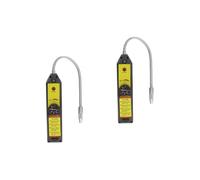 Lurrose 2 pièces Détecteur de Fuites de Réfrigérant Halogène HVAC avec Alarme Sonore Testeur de Fuite pour Climatisation et Liquide de Refroidissement