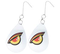 Lurrose 2 pièces Dispositifs Anti-Oiseaux Réfléchissants à Suspendre Forme de Goutte Eau Lot de Outils Pratiques pour Fuir Pigeons Extérieur Décoration Jardin et Balcon