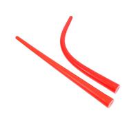 Lurrose 2 pièces Embouts de Calfeutrage Allongés Buse Droite et Buse Coudée pour Application Précise Outils de Calfeutrage Réutilisables pour Joints et Mastics Kit Accessoires pour