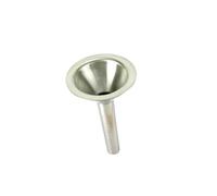 Lurrose 2 pièces Kit Poussoir Boudin Inox Tube Bourreur Saucisse Résistant Remplissage Viande Facile pour Cuisine Maison