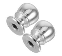 Lurrose 2 Pièces Lamp Cap Knob Décor Élégant pour Abat Jour de Lampe Bouton de Finial pour Lampes de Table et Lampadaires Accessoire Durable pour Décoration Intérieure