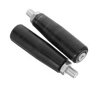 Lurrose 2 pièces Lot de Poignées Tournantes avec Écrou Poignée Manivelle Rotative Compacte pour Machines-outils et Fraiseuses Installation Facile et Compatible Universellement
