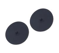 Lurrose 2 pièces Mat de Nettoyage Inversé pour Machine à Café Joint Étanchéité pour Groupe Infusion Accessoire de Nettoyage pour Café Compatible Machines Expresso Facile à Utiliser et