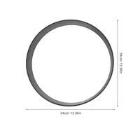 Lurrose 2 pièces Moule à Pavé Plastique DIY pour Béton Moule de Dallage Réutilisable pour Allée Jardin Création Facile de Chemin et Terrasse Extérieure