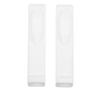 Lurrose 2 Pièces Ouvre-bouteille D’ampoule en ABS Blanc pour Ampoules et | Usage Médical, pour Kit de Soins, Facile à Utiliser, Réduit le Risque de Blessure, pour Médecins