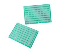 Lurrose 2 pièces Plaque de Circuit Imprimé Simple Face pour Soudure DIY Pcb Prototypage Conductivité Fiable et Design Unique