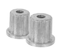 Lurrose 2 Pièces Pulsateur de Réparation pour Machine à Laver Noyau pour Remplacement de Centre Gear Accessoires de Machine à Laver