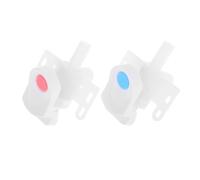 Lurrose 2 Pièces Robinet Distributeur D'eau Accessoire Switch Accessoires Switch Robinets Refroidisseur Robinet Remplacement Du Robinet Du Refroidisseur D'eau Plastique