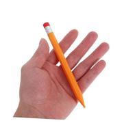 Lurrose 2 Pièces Style Stylo Électronique à Écran Tactile Stylet pour Tableau Blanc Électronique Stylo Tactile D'écriture Manuscrite Stylet Confortable Stylus pour Tableaux Blancs Jaune PE