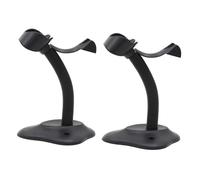 Lurrose 2 Pièces Support de Scanner de Code Barres Ajustable pour Lecteur Manuel Fixation Pratique et Portable pour à Main Divers Environnements de Travail