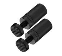 Lurrose 2 Pièces Support GPU Réglable Alliage Métallique pour Éviter Affaissement Carte Graphique Accessoire pour Pc avec Amélioration et du Stress