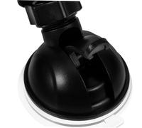 Lurrose 2 pièces Support Ventouse Dashcam avec Tête de Vis Simple pour Fixation Stable sur Pare-Brise et Tableau de Bord Maintien Sécurisé pour Caméra Voiture
