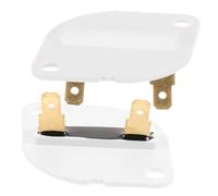 Lurrose 2 Pièces Thermostat Électrique pour Sèche Linge Élément Chauffant Protection de Fusible Thermique Réparation Appareils Électroménagers