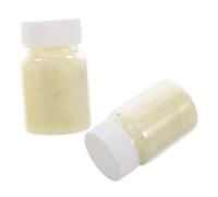 Lurrose 2 Projets De Poudre Floquée Poudre Floquée Neige Scrapbooking Poudre Floquée Poupée À Presser Poudre Floquée Poudre Floquée