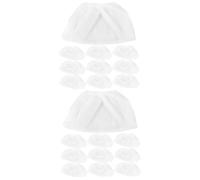 Lurrose 20 pièces Collecteur de Poussière Ongles Non Tissé pour Aspirateur de Table Pochette Dépoussiérante Durable et Pratique pour Salon de Manucure