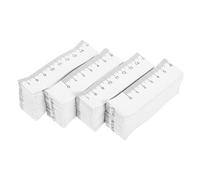 Lurrose 20 Pièces Double Sided Paper Tape Measure Accurate Head Circumference Measuring Ruler For Babies Classroom And Office Use