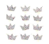 Lurrose 20 pièces Élastiques Cheveux pour Animaux Couronne Colorée Accessoires de Toilettage pour Chiens et Chats Topknot Souple