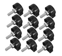 Lurrose 20 Pièces Electric Fan Screws Durable Replacement Set For Pedestal Fan Adjustable Height Repair Accessories