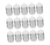 Lurrose 20 Pièces Filtre à Eau Maille pour Pulvérisateurs de Crépine Entrée pour Pompe à Eau Filtre Compatible avec Divers Pulvérisateurs Électriques Installation Simple et Remplacement