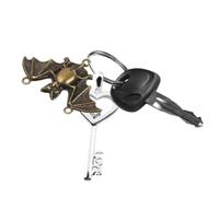 Lurrose 20 Pièces Pendentif en Alliage Chauve-souris Vintage