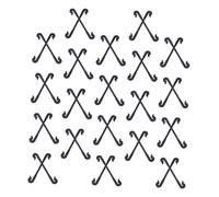 Lurrose 200 pièces Clips Plastique pour Plantes Grimpantes Liens de Fixation pour Vignes et Tomates Jardin Support Facile à Installer