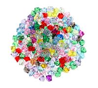 Lurrose 200 Pièces Décoration De Vase Vase à Fleurs Joyaux Rochers De Pêche Pierres D'aquarium Roches Décoratives pour Plantes en Pot Diamants Acryliques Tableau De Dispersion Acrylique