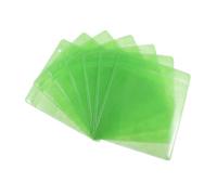 Lurrose 200pièces Pochettes pour CD Et DVD Plastique De Rechange pour Rangement Et Protection des Disques
