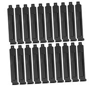 Lurrose 20pièces Cache Emplacement Pci Bloc Embouts De Châssis Plaque Obturation De Boîtier Pc pour Ordinateur Accessoire Informatique