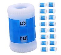Lurrose 20pièces Compteur De Mailles pour Tricot Outil De Marquage De Aiguille Flexible pour Débutants Accessoire Pratique pour Compter Les Rangées De Tricot Et Couleur Panier