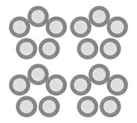 Lurrose 20pièces Disque Atomisation Céramique pour Humidificateur Plaque Diffuseur de Module de Détachées pour Brumisateur USB