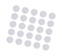 Lurrose 25 pièces Filet Acier Inoxydable pour Fond de Pot de Fleurs Grille de Drainage pour Bonsaï Tamis Anti-Fuite pour Pot Protection Racines et Sol Adaptable