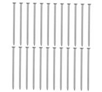 Lurrose 25 pièces Vis Auto-taraudeuse Acier Inoxydable Tête Plate Fraisée Prolongée pour Mobilier et Métal Auto-perçante sans Pré-perçage