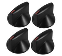 Lurrose 2paires Boutons De Commande Pour Gazinière Bouton Allumage Intégré Remplacement Robuste Pour Gaz Naturel Et Gaz Liquéfié Compatibles Avec Divers Modèles De Cuisinières Et Plaques d