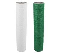 Lurrose 2pcs Poteaux à Griffer pour Chats en Corde de Jute, Griffoir Vertical Droit, Antidérapant Aspect Attrayant, Accessoires pour Chat Intérieur