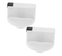 Lurrose 2pièces Bouton De Contrôle Gaz Résistant Pour Chauffe-eau Et Cuisinière Régulateur De Température Lot