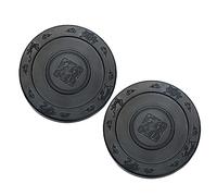 Lurrose 2pièces Durable Calligraphy Inkstone with Cover Student Inkslab for Painting and Writing