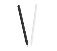 Lurrose 2Pièces Manche Silicone pour Stylet Compatible avec Pencil Lot de Protection Et Durable Facile à Transporter Couverture De Crayon Silicone Parfait