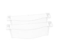 Lurrose 2pièces Récipient à Huile Pour Hotte De Cuisinière Récupérateur Huile Pour Hotte De Cuisine Godet à Graisse Pour Graisseurs Pour Bac De Récupération Godet à Graisse Avec Crochet à