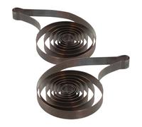 Lurrose 2pièces Ressorts Métal De Rechange pour Mécanisme Horloge Mécanique De Réparation Précises Et Stables pour Montres Anciennes Et Réveil Installation Facile Fournitures Horlogerie