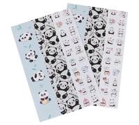 Lurrose 2pièces Stickers Décoratifs pour Stylet Pencil Autocollants Tactiles Et Durable pour Personnaliser Vos Stylus Motifs Colorés Et Adorables